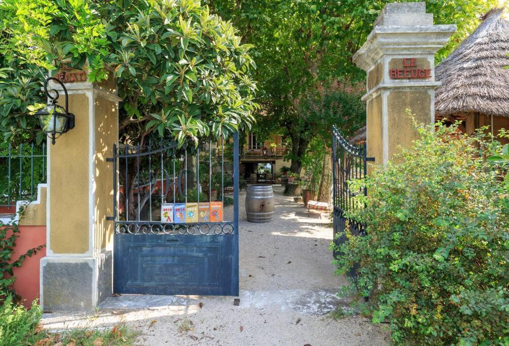 Les Gites De Grand Pere Jules Violes ภายนอก รูปภาพ